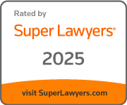 Rated by Super Lawyers 2025 | visit SuperLawyers.com