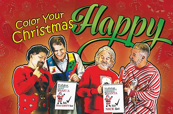Color Your Christmas Happy