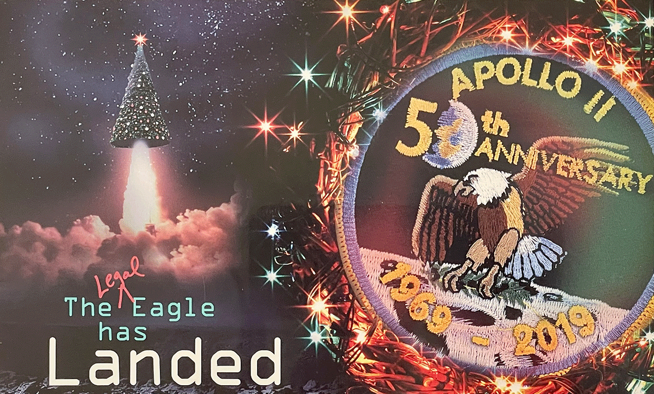 Apollo II | 50th Anniversary | Legal The Eagle has Landed